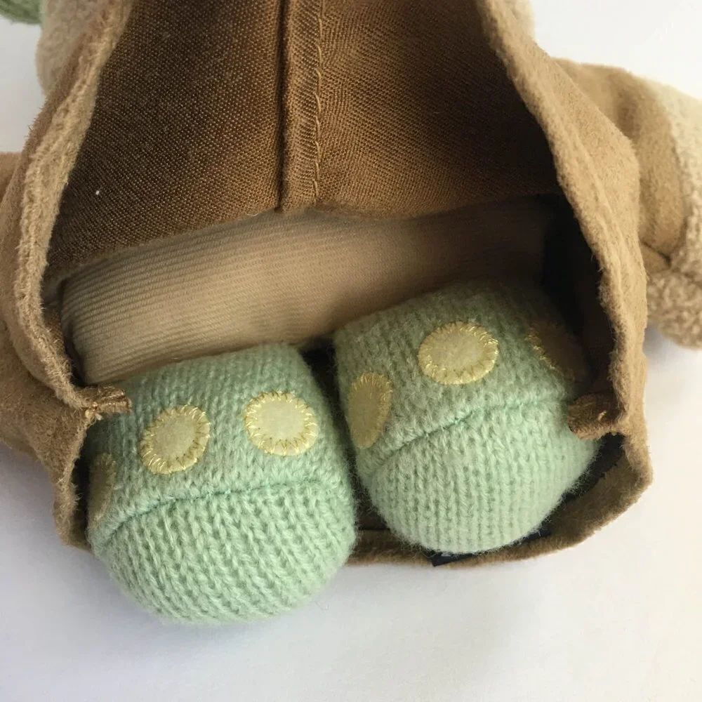 Hollywood Studios Star Wars Galaxy's Edge Plushies - Chewbacca, Grogu, Ewok